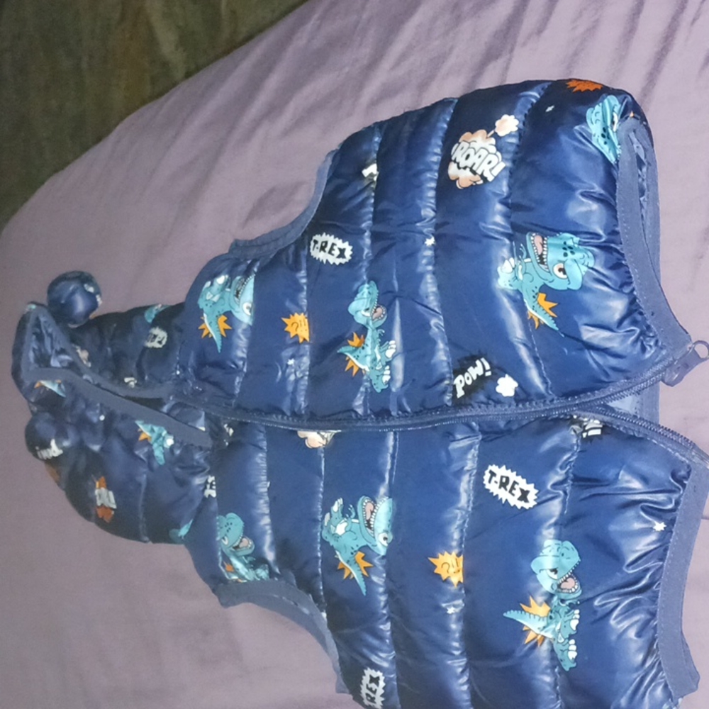Puffer vest